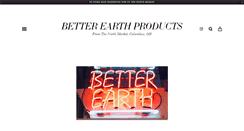 Desktop Screenshot of betterearthproducts.net